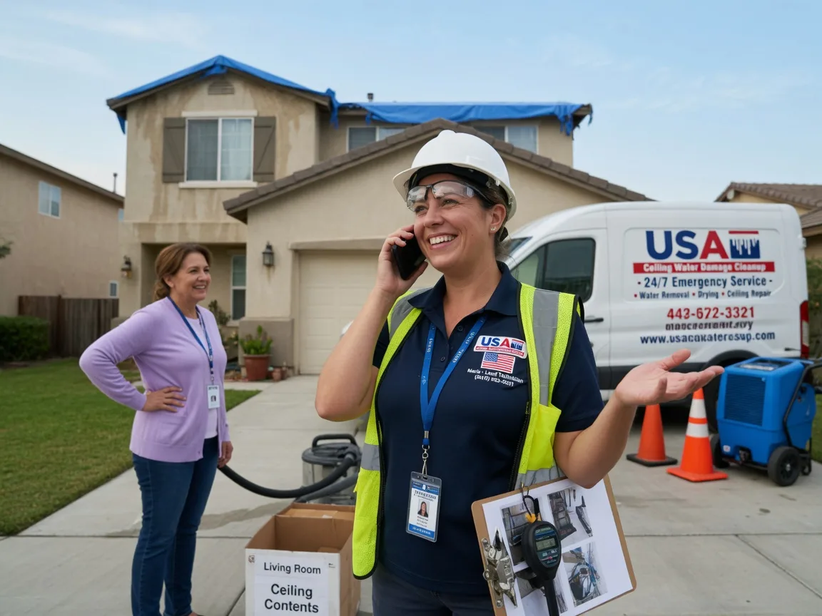 Ceiling Water Damage Restoration Leon, KS FAQs