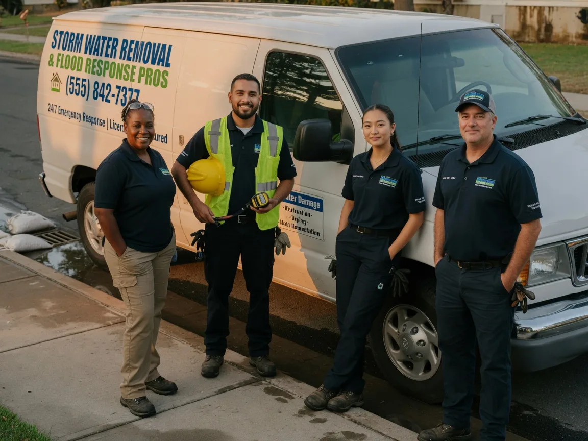 Storm Damage Water Removal company in Leon, KS