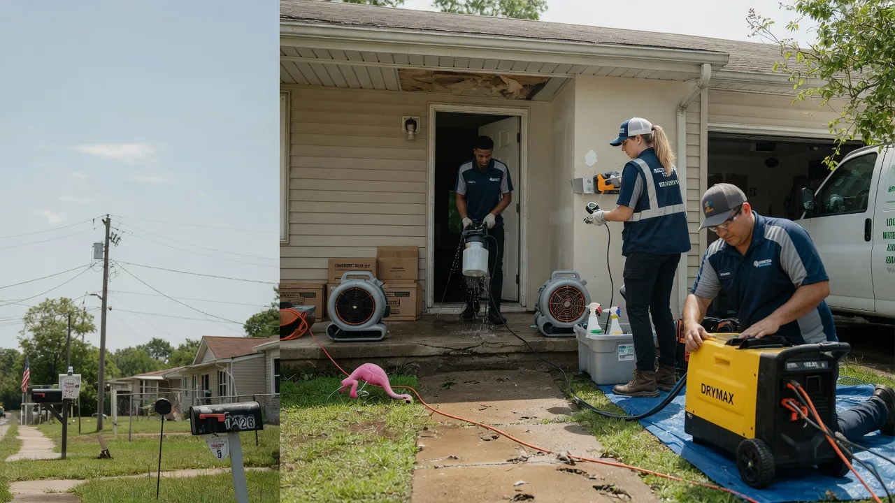 Storm Damage Water Removal in Leon, KS near me