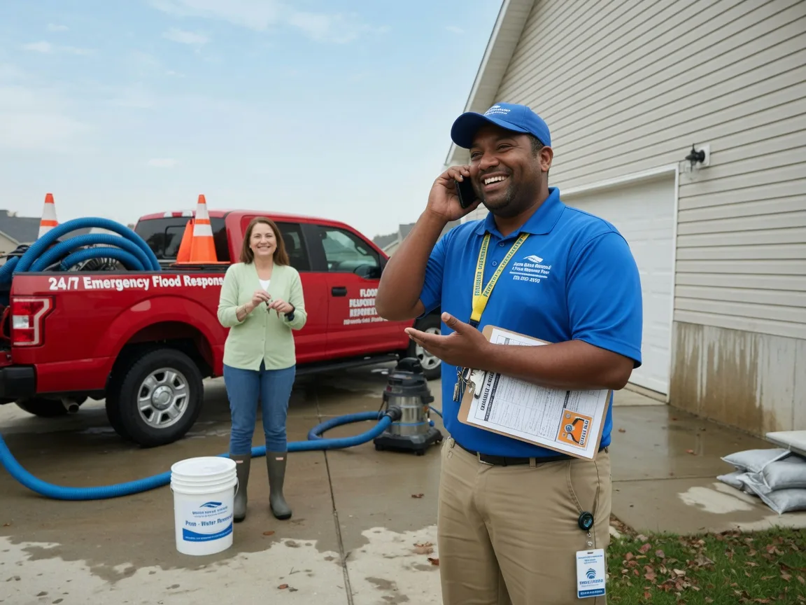 Storm Damage Water Removal Leon, KS FAQs